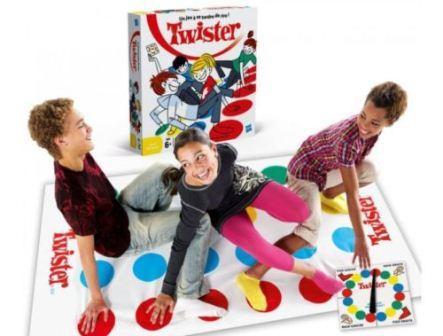 Игра на Twister