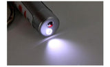 Лазерна показалка 2in1 - LED фенерче и червен лазерен показалец, безплатна доставка