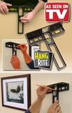 Инструмент Hang Rite за прецизно поставяне на картина на стената (видео)