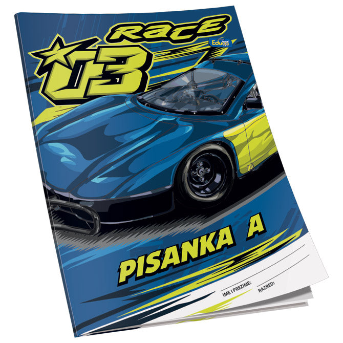 OBRAZAC ŠKOLSKI PISANKA "A" ZA 1RAZRED EDUCA