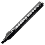 MARKER PERMANENTNI 1-5MM KLINASTI VRH EDDING 2200 C CRNI