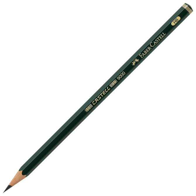 SVINČNIK GRAFITNI HB CASTELL 9000 FABER-CASTELL 119000