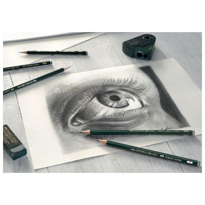 SVINČNIK GRAFITNI 3B CASTELL 9000 FABER-CASTELL 119003