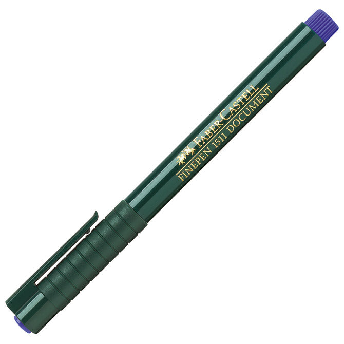 Flomaster finepen 0,4mm faber castell 1511 plavi