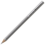 BOJA DRVENA JUMBO GRIP FABER-CASTELL 110982 SREBRNA