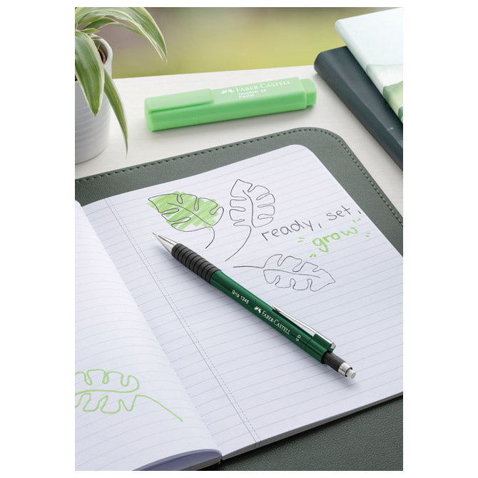 OLOVKA TEHNIČKA 0,5 MM GRIP 1345 FABER-CASTELL 134563 ZELENA
