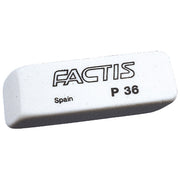 PLASTIČNA RADIRKA P36 SOFT FACTIS BELA-KOS