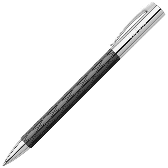 Kemični svinčnik ambition rhombus faber castell 148900 črna