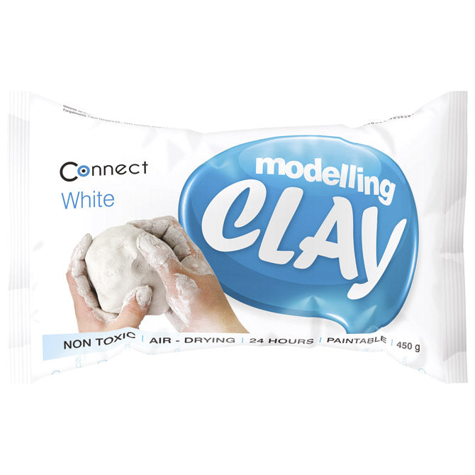 Glinamol 0,45kg connect bijeli