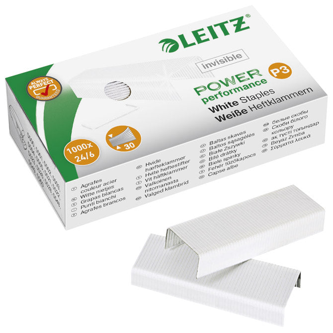 SPAJALICE STROJNE BR.24/6 PK1000 LEITZ 55540000 BIJELE