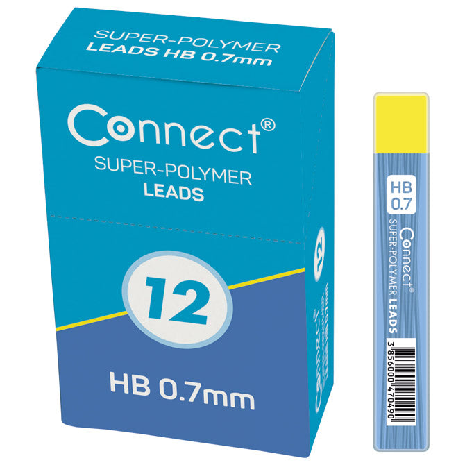 MINE 0,7MM HB SUPER POLYMER 1TUBA CONNECT