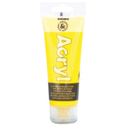 Boja akrilna  75ml pvc tuba cmp.420ta75201 žuta