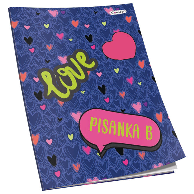 OBRAZAC ŠKOLSKI PISANKA "B" ZA 1RAZRED PREMIUM CONNECT GIRL