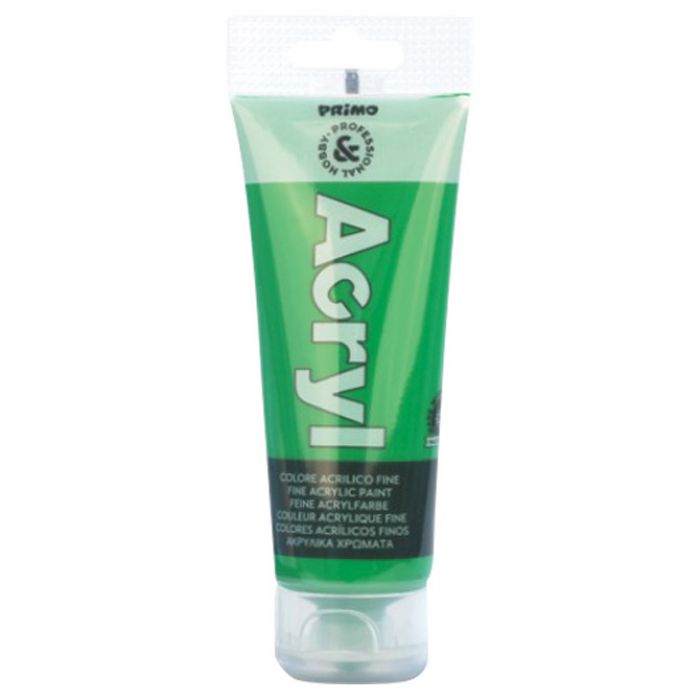 BOJA AKRILNA  75ML PVC TUBA PRIMO 420TA75610 ZELENA