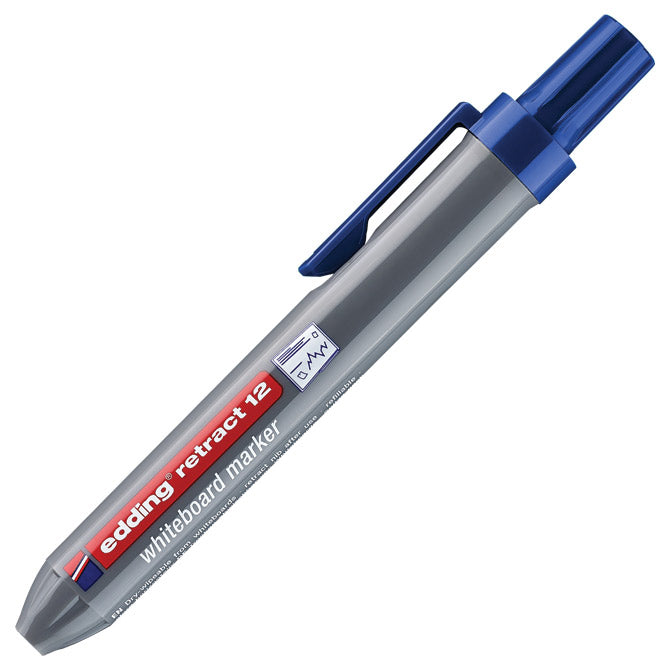 OZNAČEVALEC ZA BELO TABLO 1,5-3MM EDDING RETRACT 12 MODRA