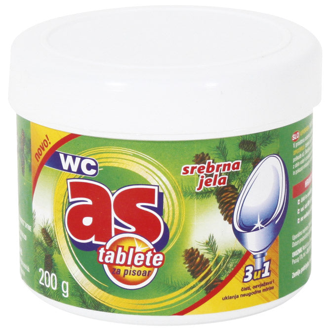 Sredstvo - wc kot pisoar tablete 200g pk10