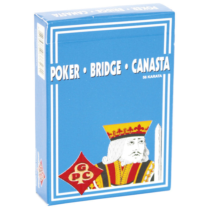 KARTE IGRAĆE POKER-BRIDGE-CANASTA 1/56 GRAFIKA GRAFOPRINT