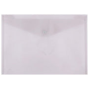 KUVERTE S GUMBOM A4 PP DONAU 8544001PL-02 PROZIRNE BOJA DIMA