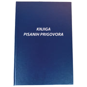 OBRAZAC KNJIGA PRIGOVORA