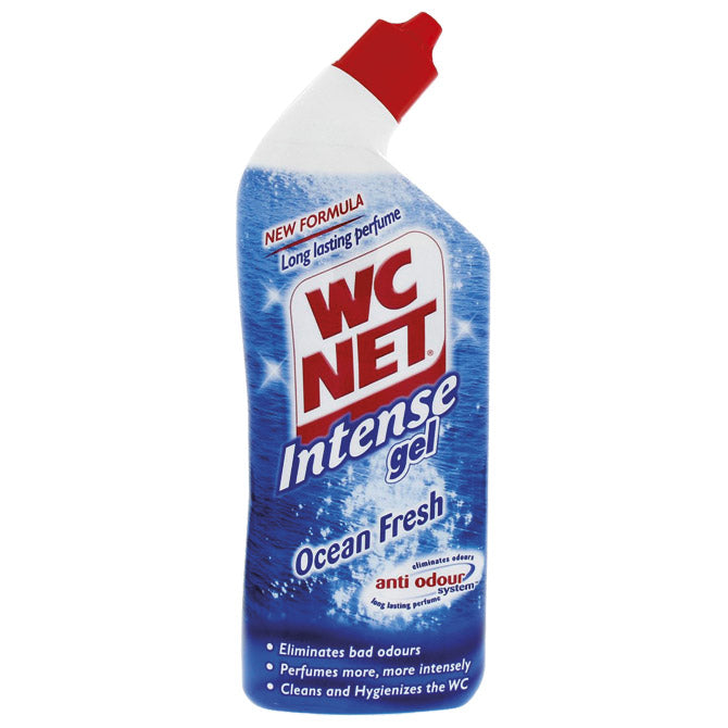 SREDSTVO - WC NET INTENSE OCEAN FRESH GEL 750ML