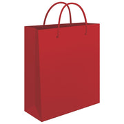 VREĆICE UKRASNE 34X39X10CM SJAJNA PLASTIFIKACIJA FORNAX CRVENE