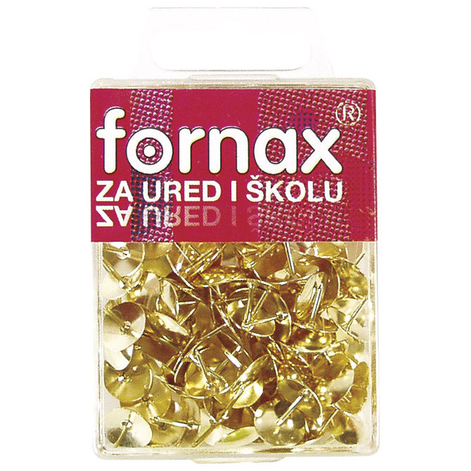 ČAVLIĆI BR.2 MESING PUNI PK100 FORNAX BC-21 BLISTER