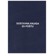 OBRAZAC B-143A DOSTAVNA KNJIGA ZA POŠTU FOKUS