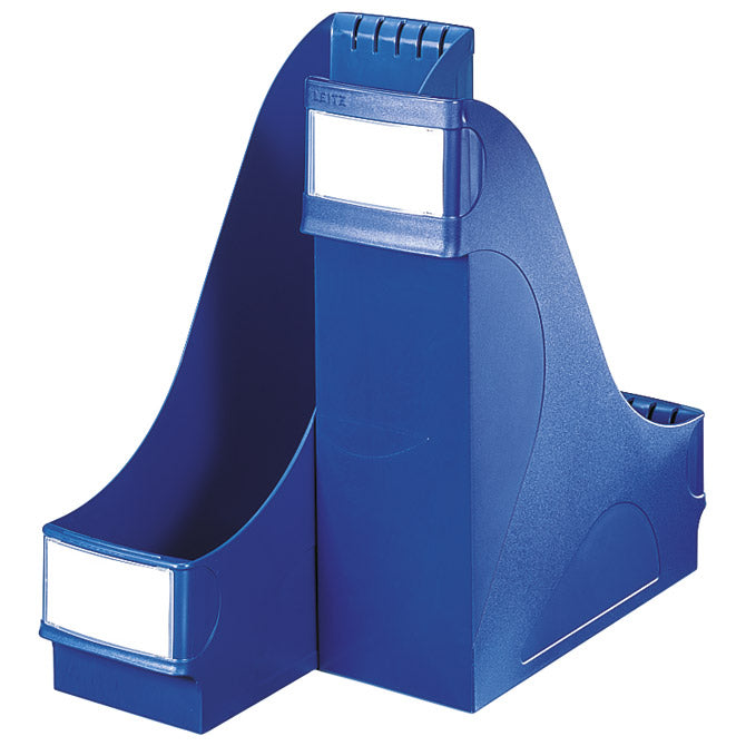 Stojalo za dokumente vertikalno plastično leitz 24250035 modro