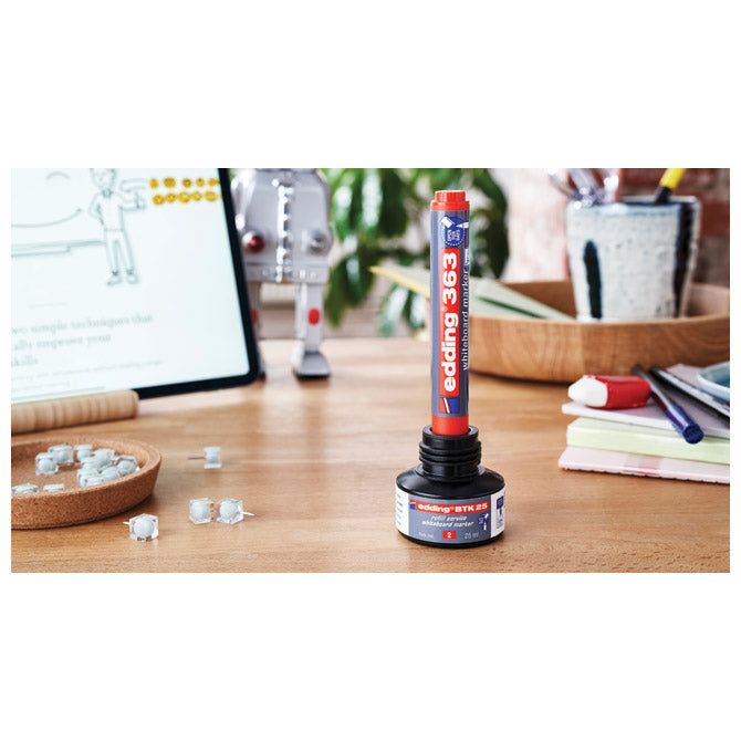 Marker za belo tablo 1-5mm edding 363 črn