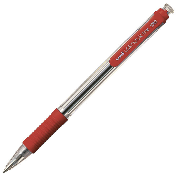 Kemični svinčnik lacknock uni-mitsubishi sn-101 rdeč