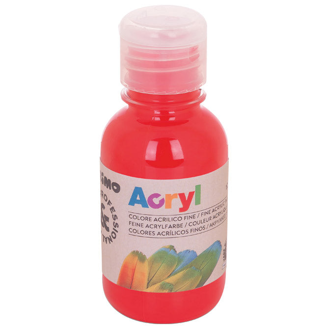 Akrilna barva 125ml cmp.402ta125300 rdeče cinober