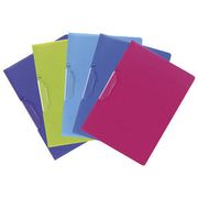 FASCIKL KLIP PP A4 30L EXACOMPTA 47700E PROZIRNO SORTIRANO