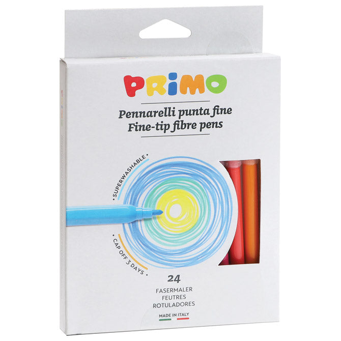 ŠOLSKI FLOMASTER 24BARV PRIMO CMP.602PEN24 BLISTER