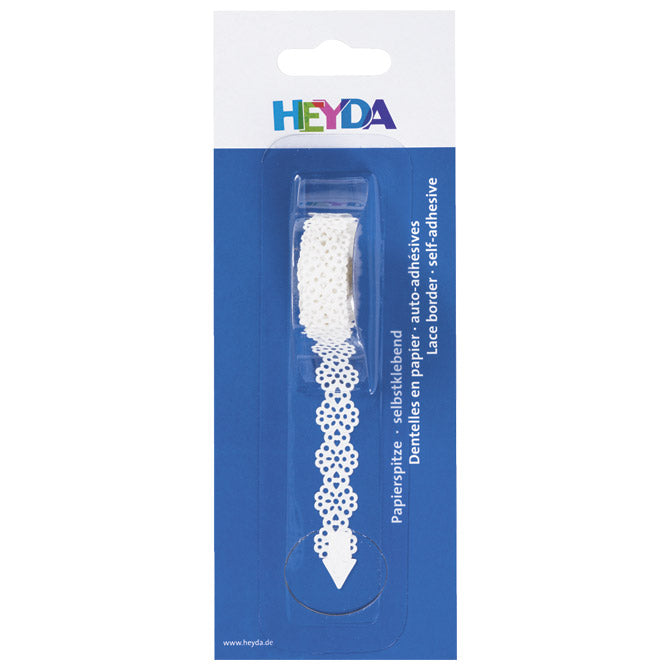 TRAKA ČIPKA LJEPLJIVA 14MMX2M CVIJET HEYDA 20-48800 81 BLISTER