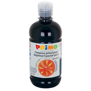 Boja tempera  0,5 litre primo base cmp.202br500800 crna