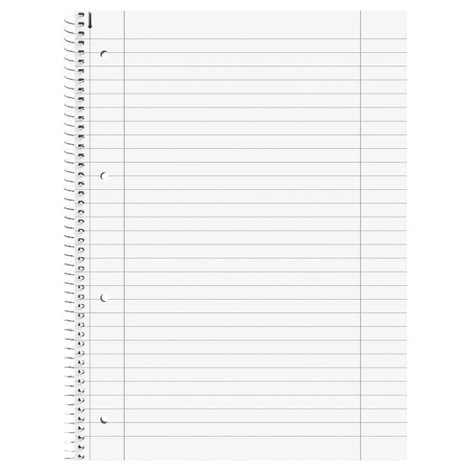 BLOK KOLEGIJ A4 CRTE  80L PERFORACIJA PLUS 4RUPE COLOR CODE BRUNNEN 10-67927 190 CRNI