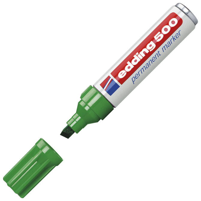 PERMANENTNI MARKER 2-7MM EDDING 500 ZELENI