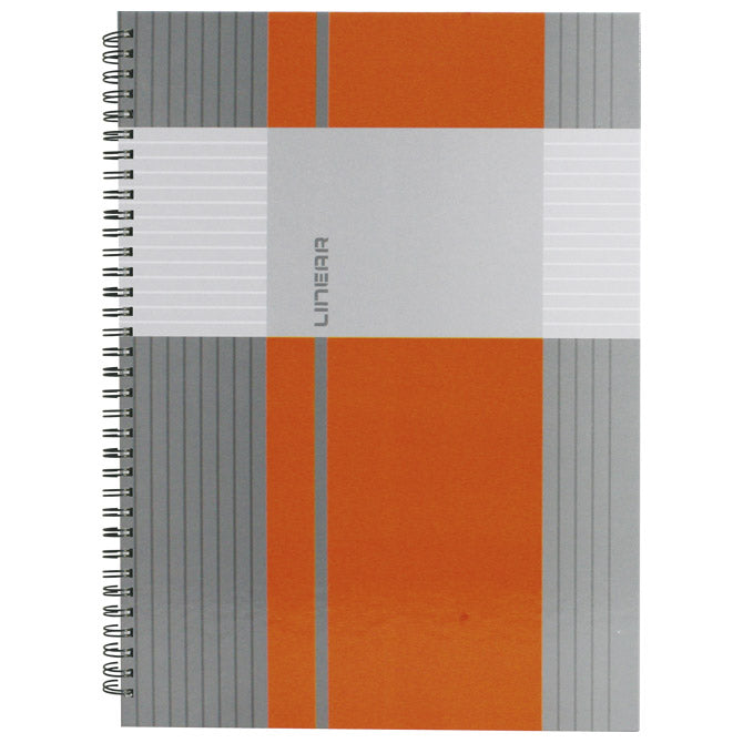 KOLEGIJSKI BLOK A5 ČRTE 80L MAT PLUS LAK LINEARNI MARKER 2-65