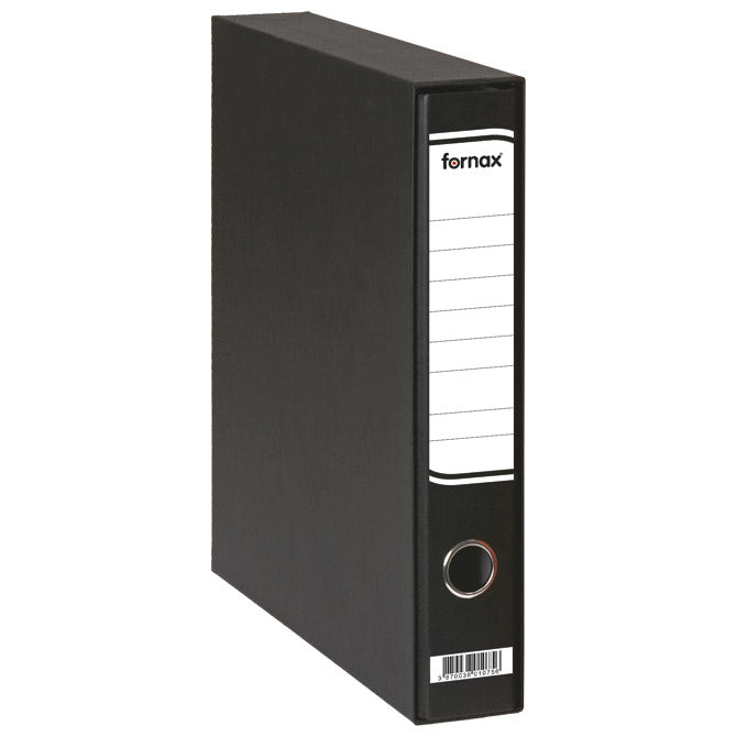REGISTRATOR A4 USKI U KUTIJI FORNAX 402928 (14591) CRNI