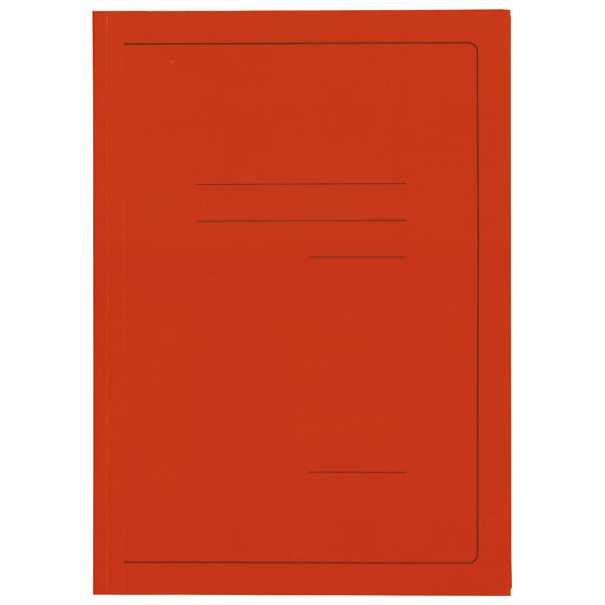 FASCIKL KLAPA KARTON LAK A4 215G VIP FORNAX NARANČASTI