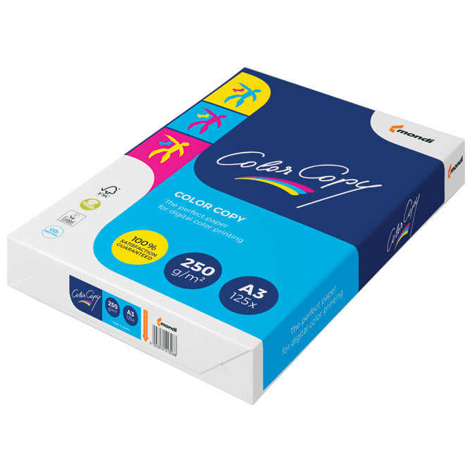 PAPIR LK COLOR COPY A3 250G PK125 MONDI