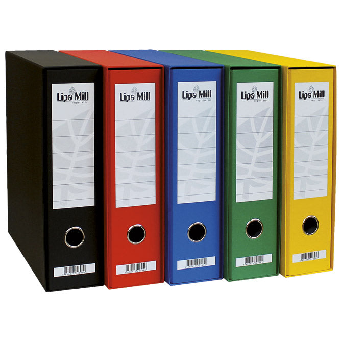 BLOK A4 IROKI V ŠKATLI LIPA MILL 004089 (18626) MODRI