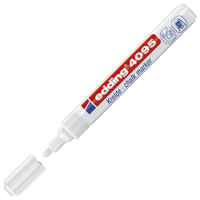 MARKER-KREDA ZA STEKLO 2-3MM EDDING 4095 BELI