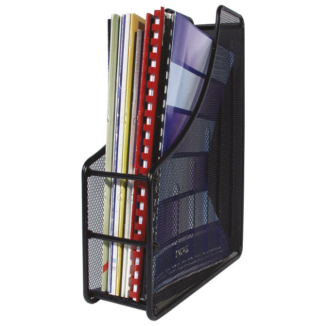 Stalak za spise okomit žica 8x27,5x35cm ld01-418 fornax crni