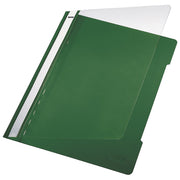 FASCIKL MEHANIKA EURO PVC A4 LEITZ 41910055 ZELENI