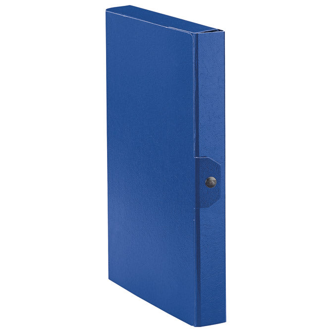 MAPA Z GUMBOM HRBTENICA- 40MM A4 EUROBOX ESSELTE C2405/390324050 MODRA