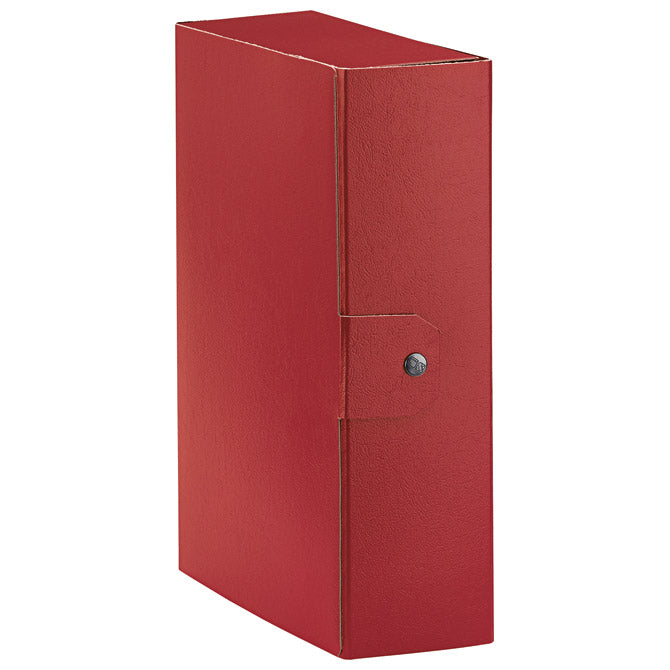 MAPA Z GUMBOM HRBET-100MM A4 EUROBOX ESSELTE C3016/390330160 RDEČA