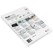 FOLIJA ZA PLASTIFICIRANJE 100MY A4 MAT PK100 GBC 3740491