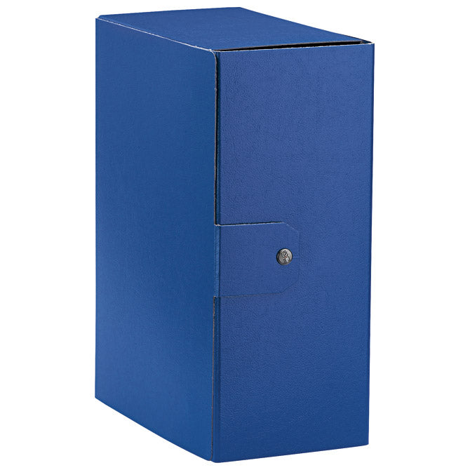 MAPA Z GUMBOM HRBET-150MM A4 EUROBOX ESSELTE C3505/390335050 PLAVA