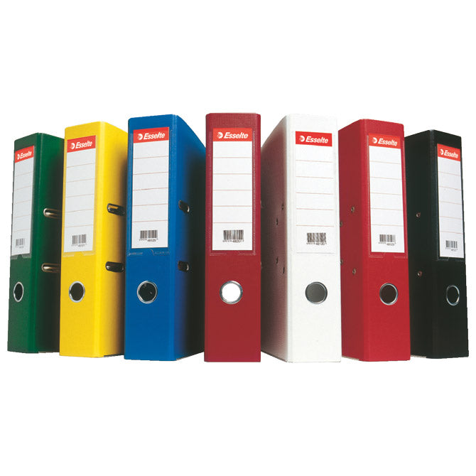 REGISTRATOR A4 ŠIROKI SAMOSTOJEČI ESSELTE 811310 RUMENA